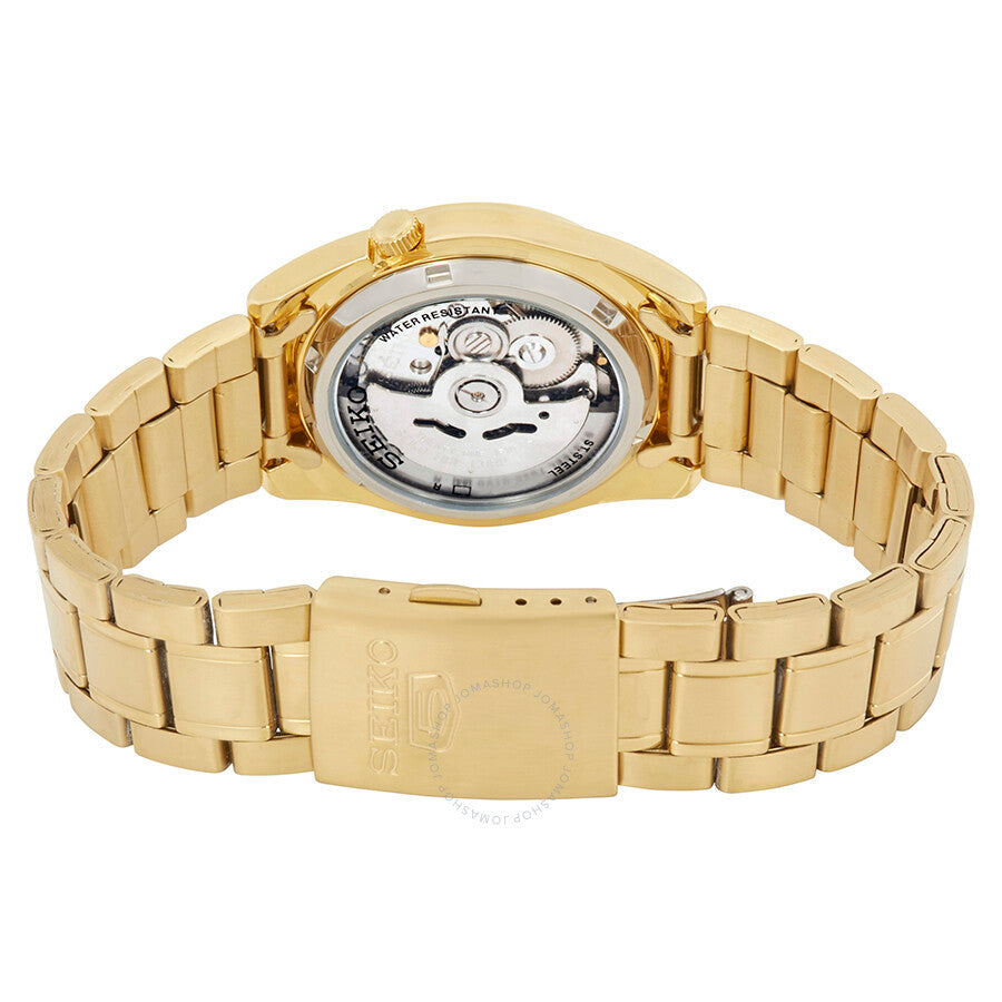 Seiko Series 5 Automatic Silver Dial Men's Watch SNKL58 - Dawson Watches #3