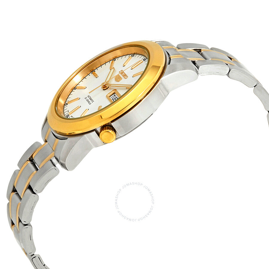 Seiko Series 5 Automatic White Dial Men's Watch SNKE54 - Dawson Watches #2