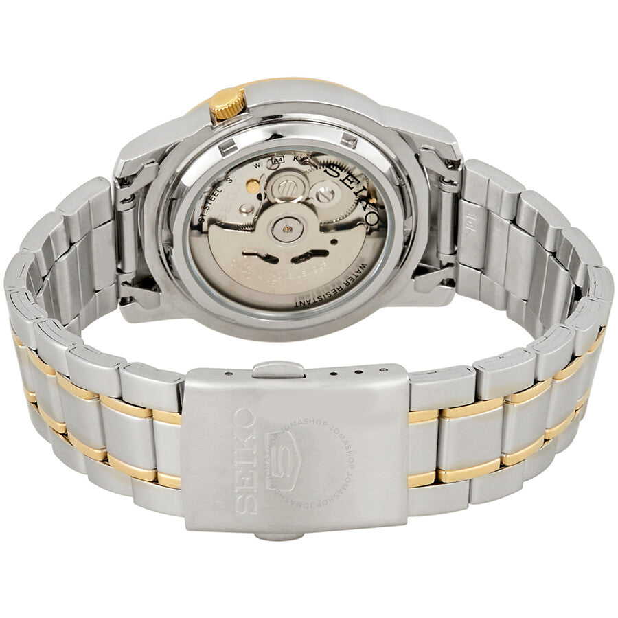 Seiko Series 5 Automatic White Dial Men's Watch SNKE54 - Dawson Watches #3