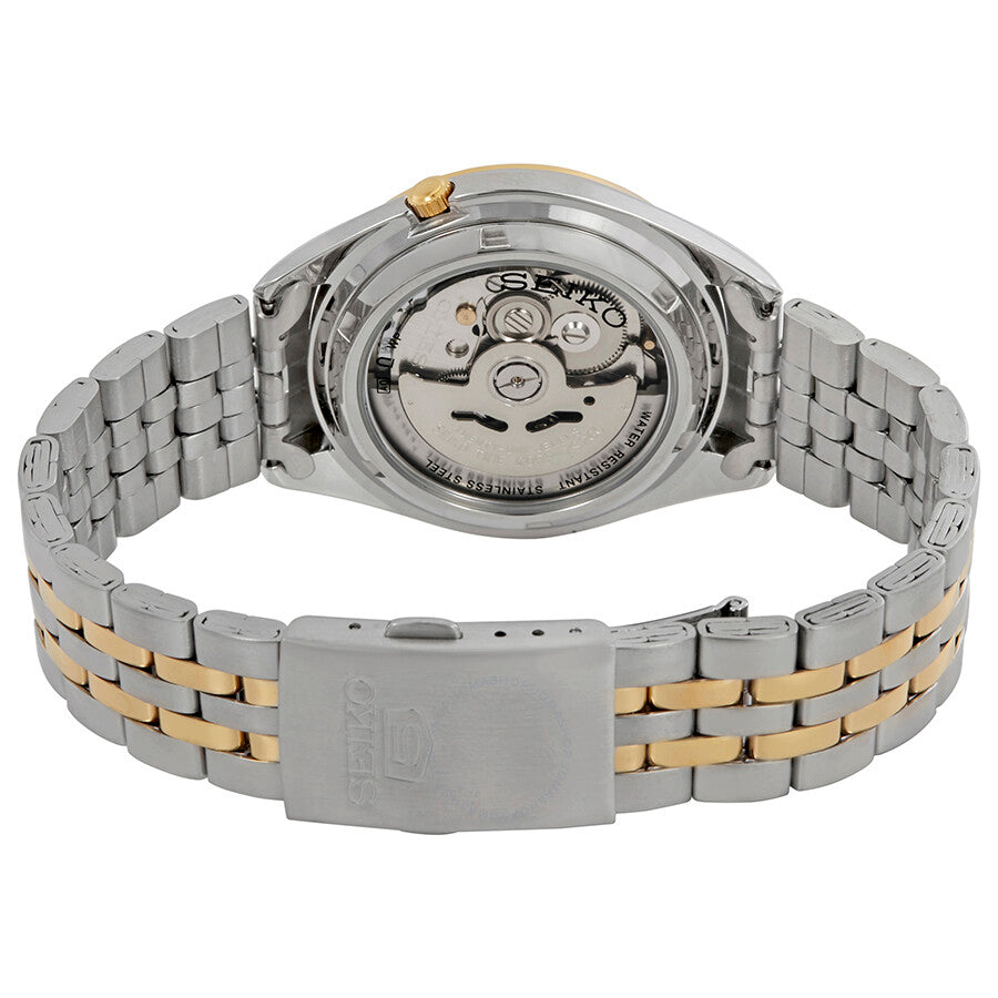 Seiko Silver Dial Two-tone Men's Watch SNKL24 - Dawson Watches #3