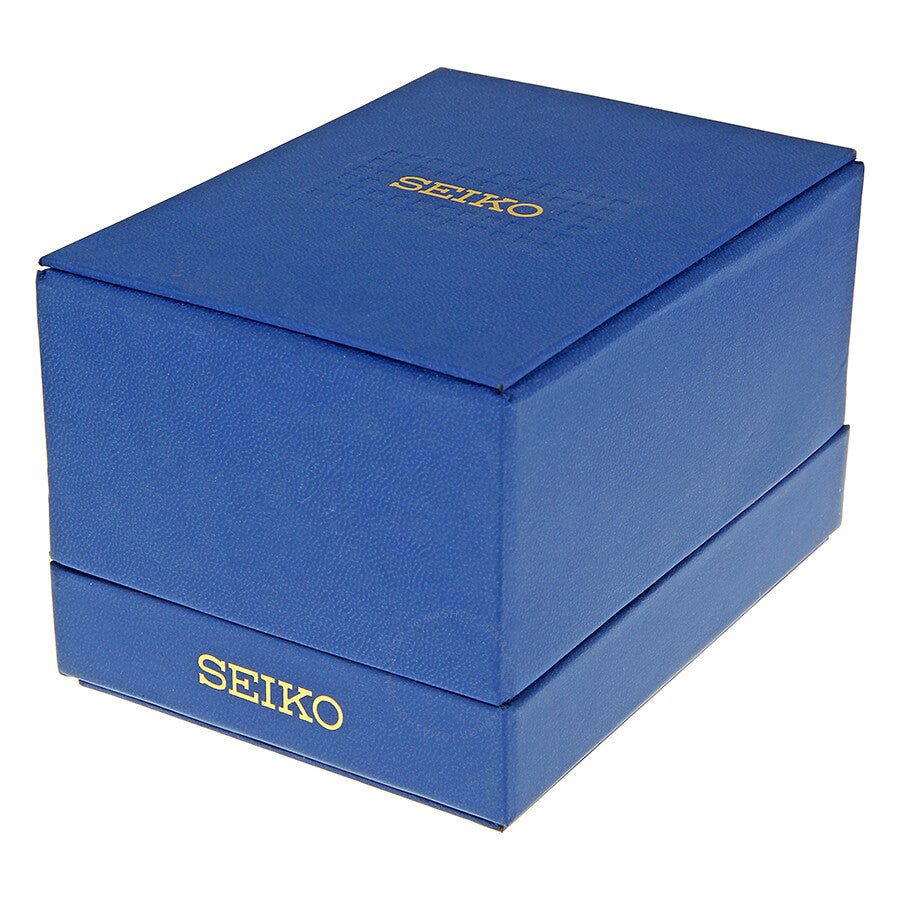 Seiko Solar Chronograph Black Dial Stainless Steel Men's Watch SSC139 - Dawson Watches #4