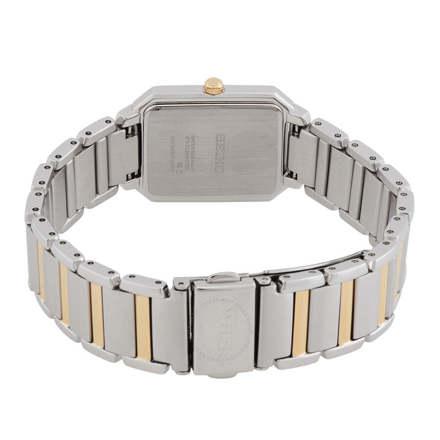 Seiko solar Mother of Pearl Dial Ladies Watch SUP466 - Dawson Watches #3