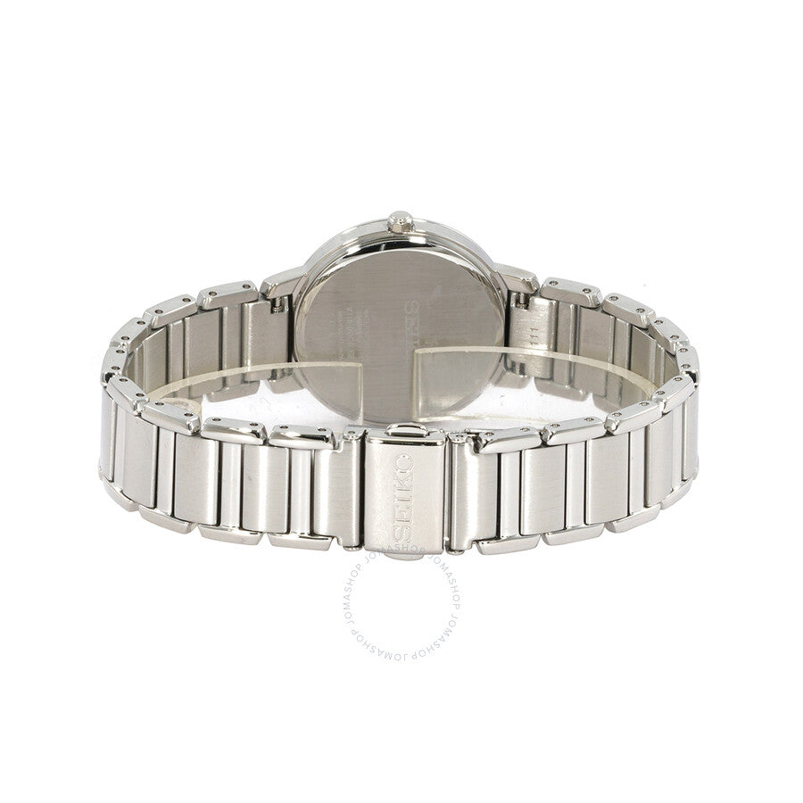 Seiko Solar Mother of Pearl Dial Ladies Watch SUP467 - Dawson Watches #3