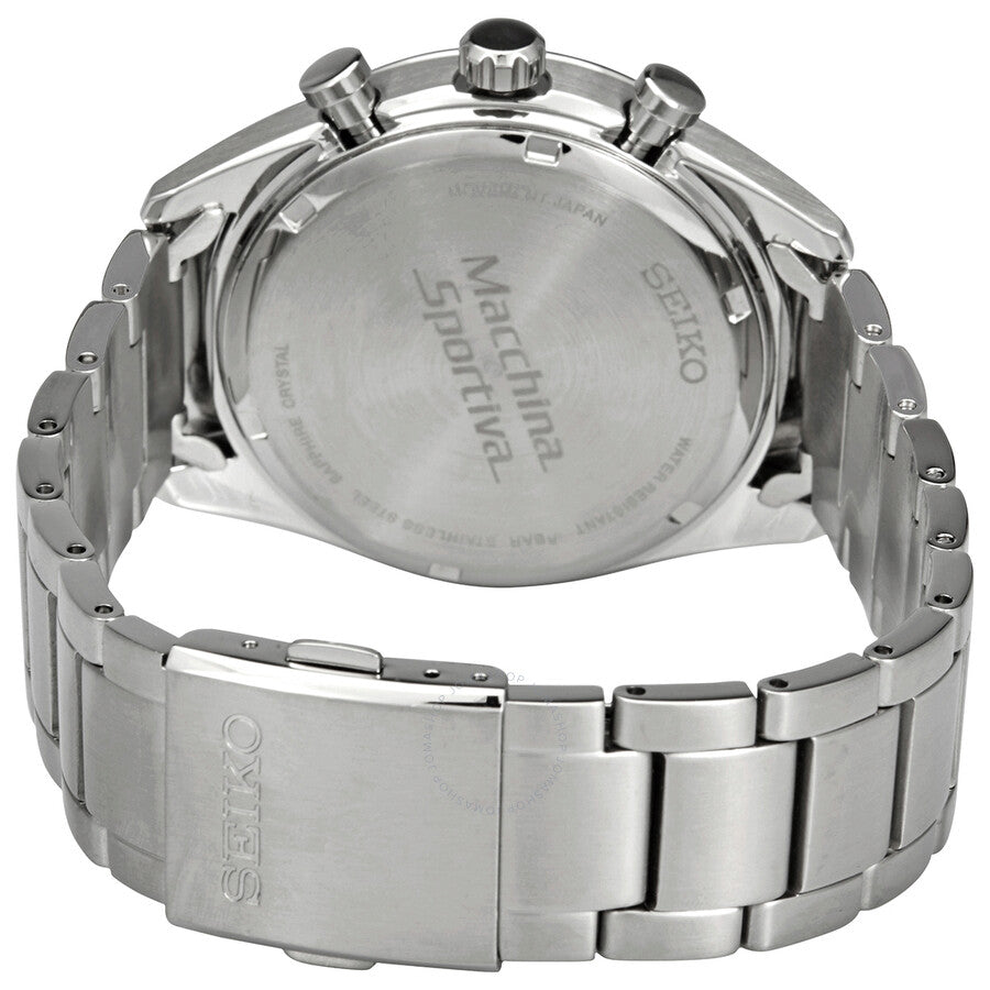 Seiko Solar White Dial Men's Watch SSC769P1 - Dawson Watches #3