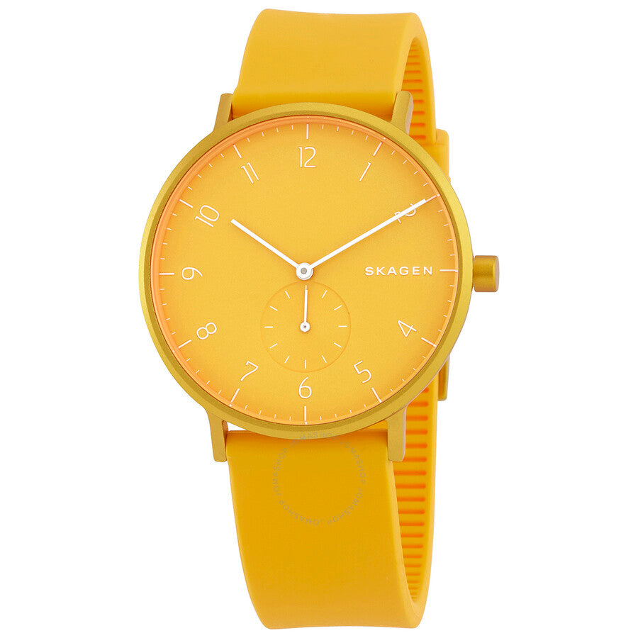 Skagen Aaren Kulor Quartz Sunshine Dial Unisex Watch SKW6510 - Dawson Watches