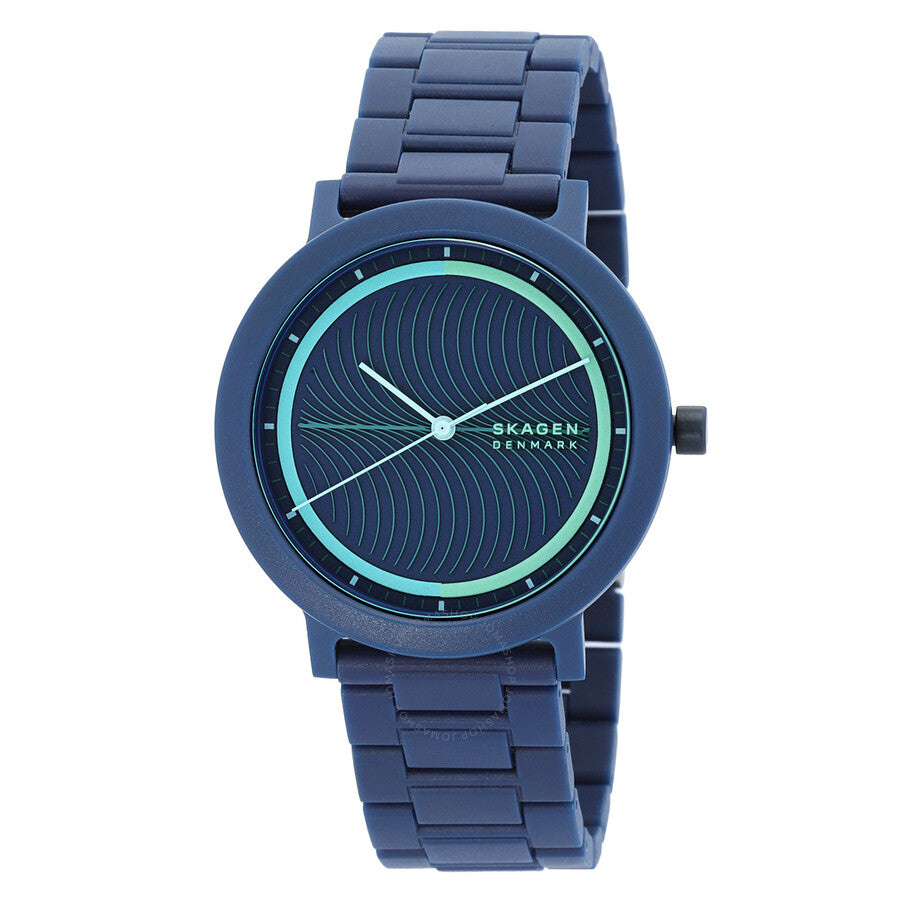 Skagen Aaren Ocean Quartz Blue Dial Men's Watch SKW6770 - Dawson Watches