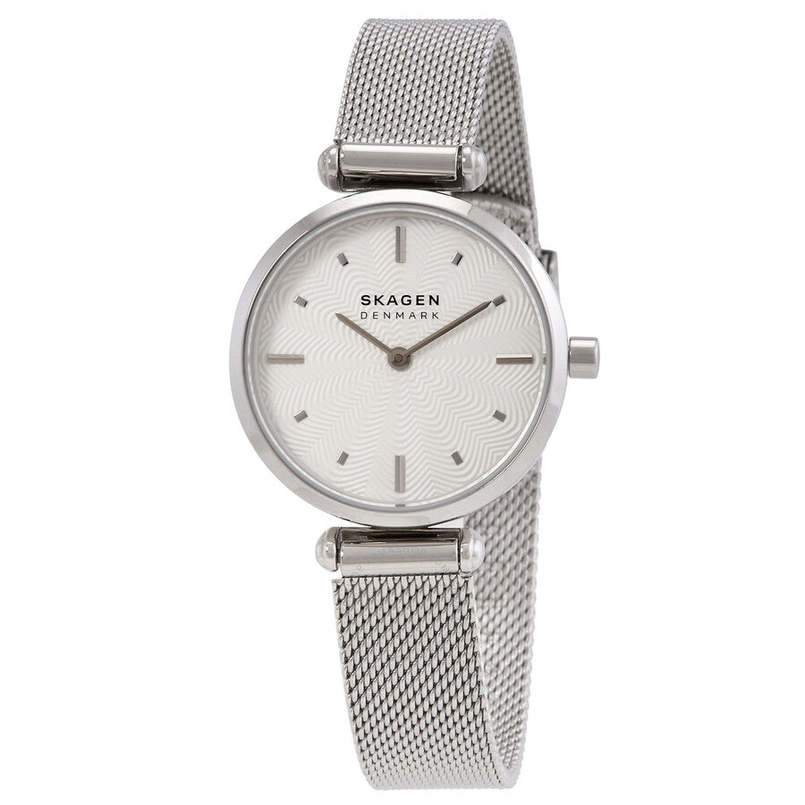 Skagen Amberline Quartz White Dial Ladies Watch SKW2956 - Dawson Watches