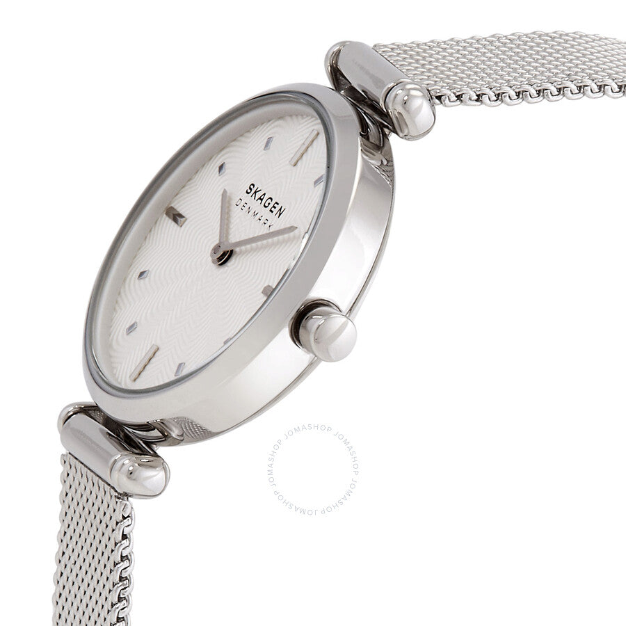 Skagen Amberline Quartz White Dial Ladies Watch SKW2956 - Dawson Watches #2