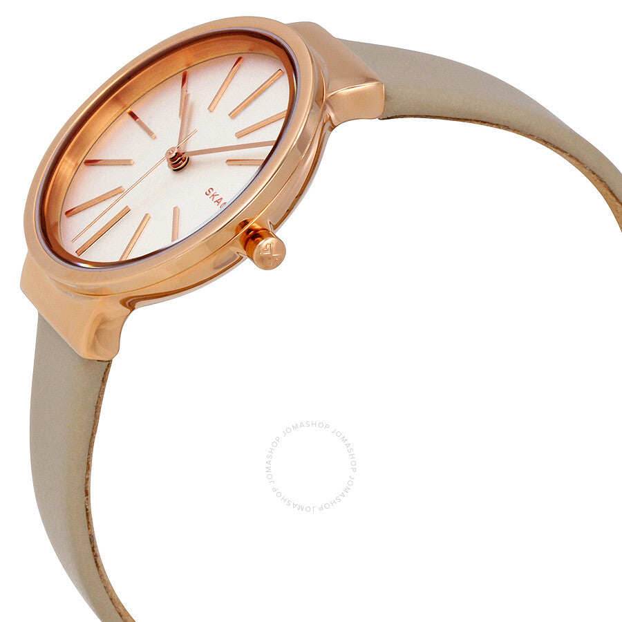 Skagen Ancher White Dial Ladies Watch SKW2481 - Dawson Watches #2