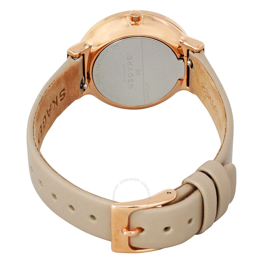 Skagen Ancher White Dial Ladies Watch SKW2481 - Dawson Watches #3