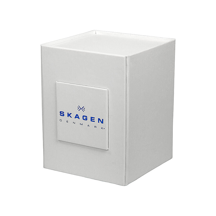 Skagen Anita Silver Dial Rose Gold-tone Ladies Watch #SKW2151 - The Watches Men & CO #4