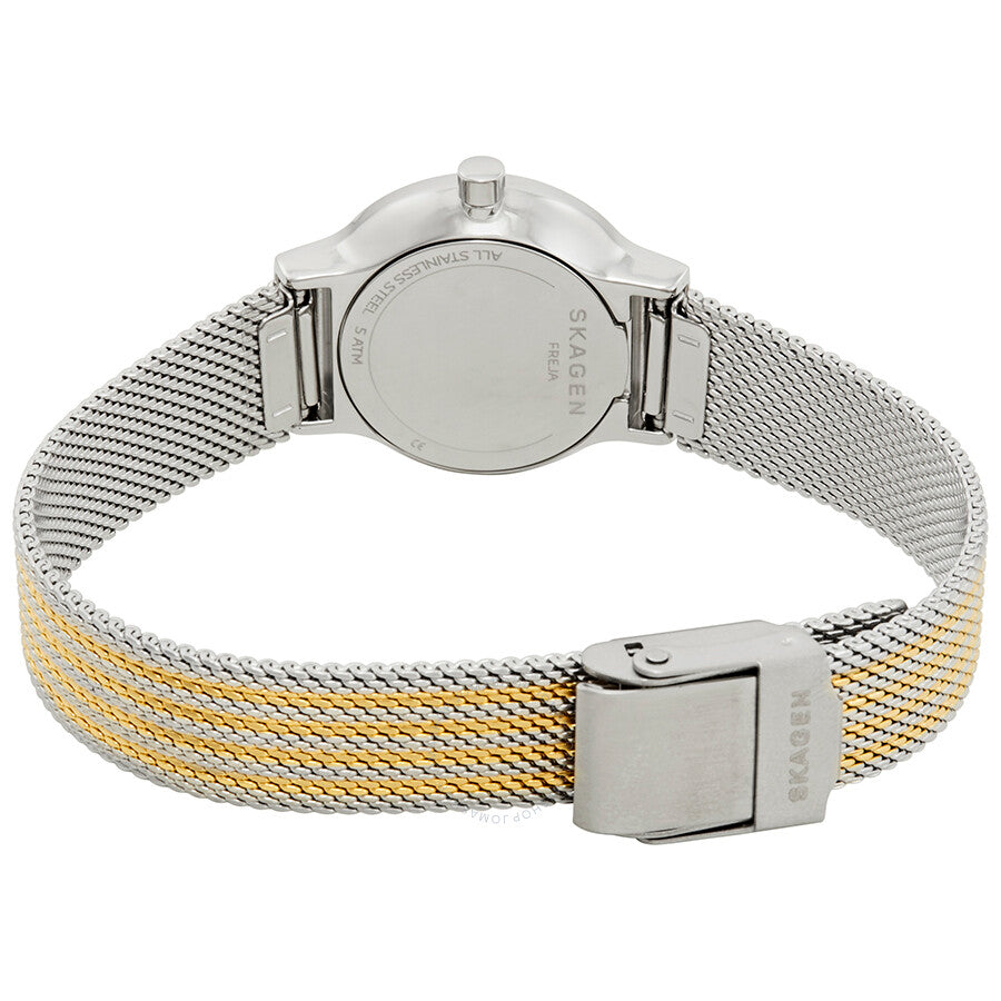 Skagen Freja Crystal White Dial Ladies Watch SKW2698 - Dawson Watches #3