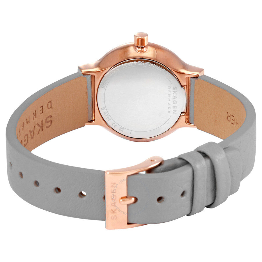 Skagen Freja Lille Quartz Sand Dial Ladies Watch SKW3005 - Dawson Watches #3