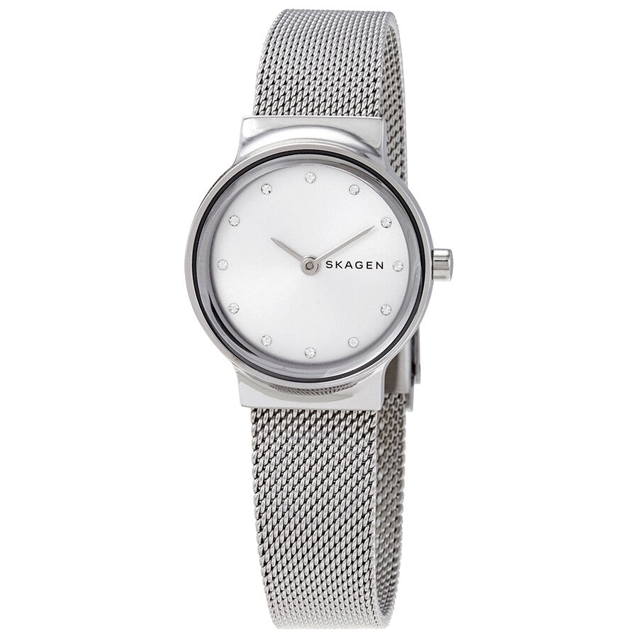 Skagen Freja Quartz Silver Dial Ladies Watch SKW2715 - Dawson Watches