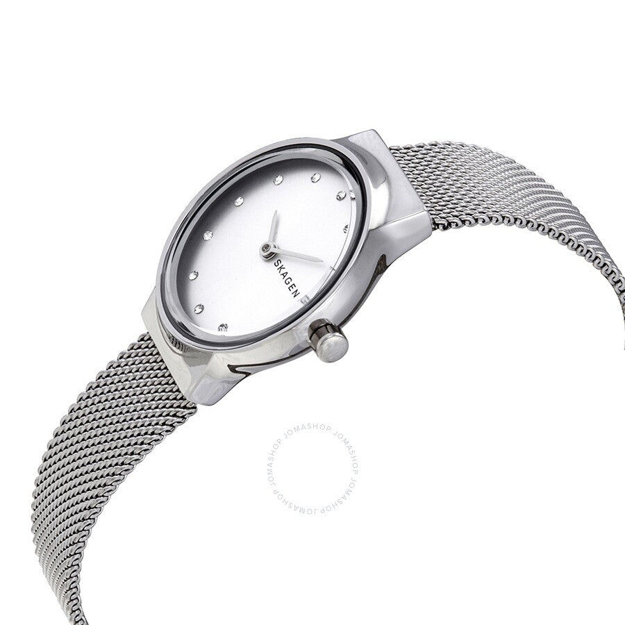 Skagen Freja Quartz Silver Dial Ladies Watch SKW2715 - Dawson Watches #2