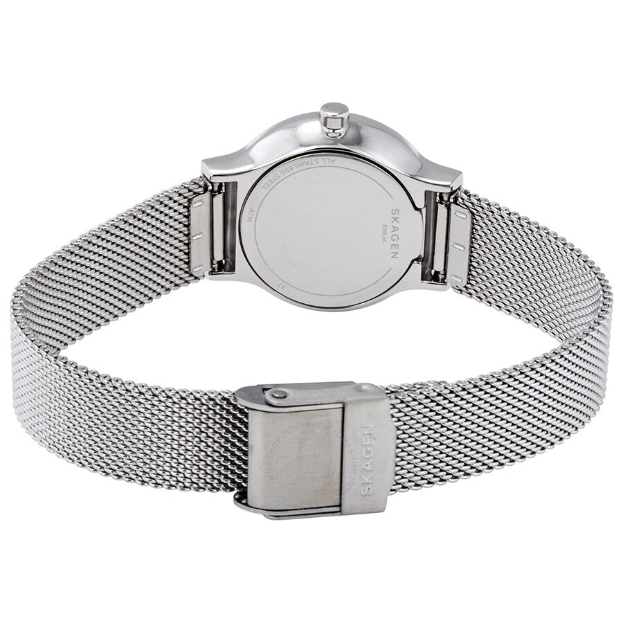 Skagen Freja Quartz Silver Dial Ladies Watch SKW2715 - Dawson Watches #3