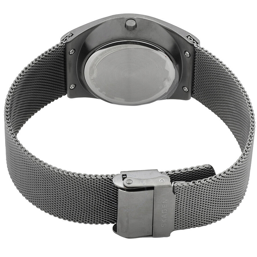Skagen Grenen Charcoal Dial Ladies Watch SKW6836 - Dawson Watches #3