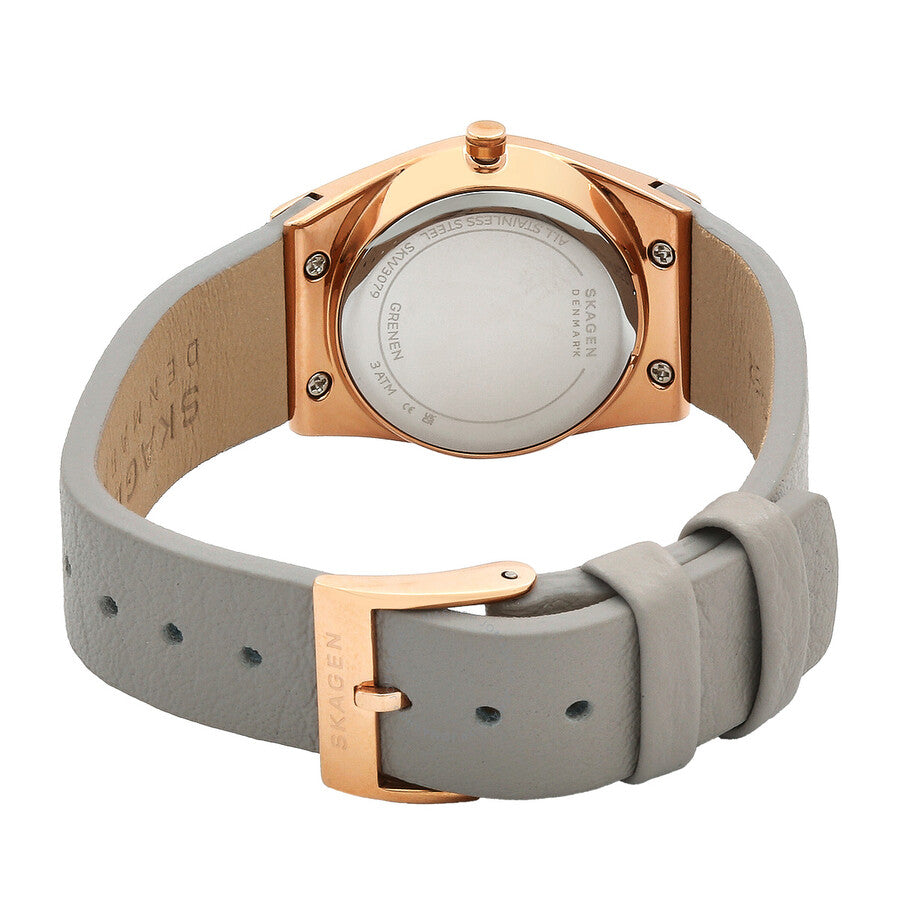 Skagen Grenen Lille Solar Powered White Dial Ladies Watch SKW3079 - Dawson Watches #3