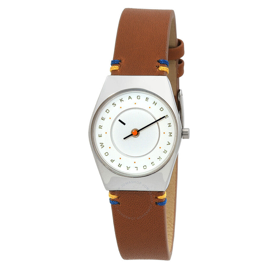 Skagen Grenen Lille Solar White Dial Ladies Watch SKW3086 - Dawson Watches