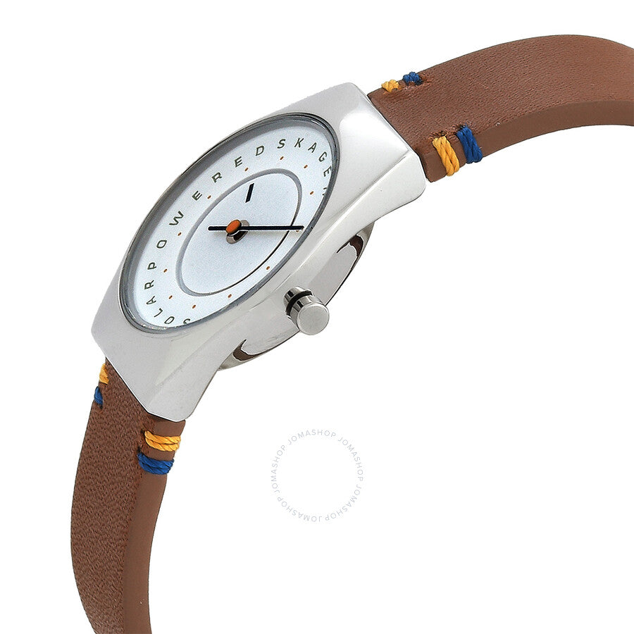 Skagen Grenen Lille Solar White Dial Ladies Watch SKW3086 - Dawson Watches #2