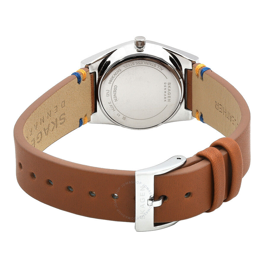 Skagen Grenen Lille Solar White Dial Ladies Watch SKW3086 - Dawson Watches #3