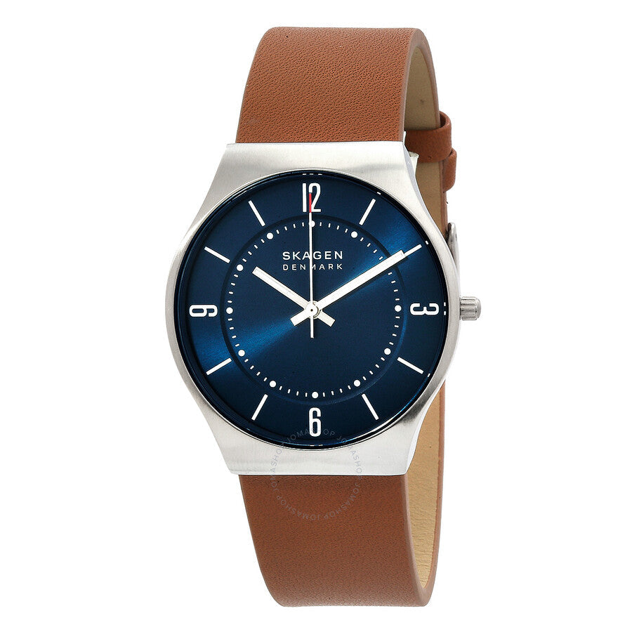 Skagen Grenen Quartz Ocean Blue Dial Unisex Watch SKW6852 - Dawson Watches