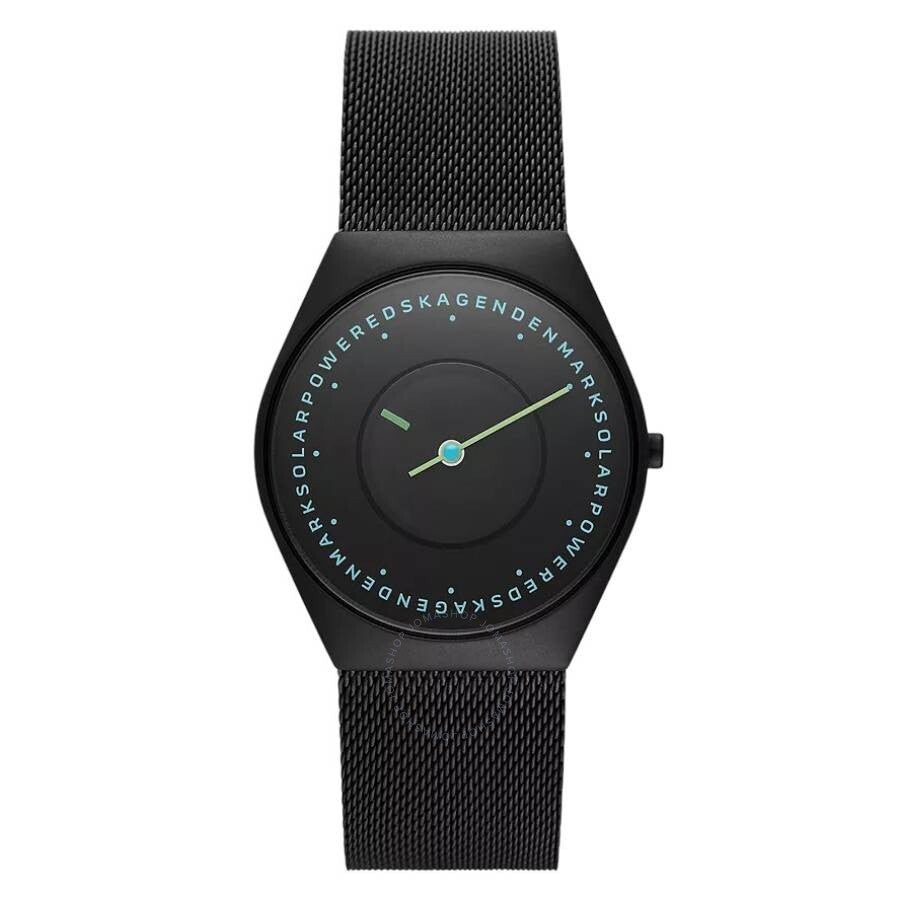 Skagen Grenen Solar Halo Black Dial Watch SKW6874 - Dawson Watches