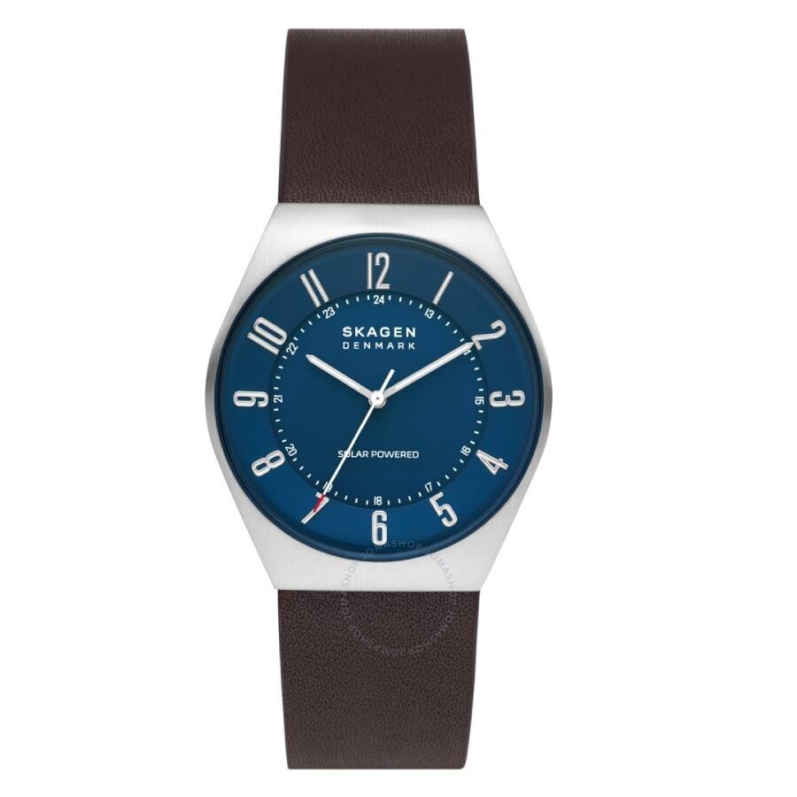 Skagen Grenen Solar-Powered Blue Dial Watch SKW6838 - Dawson Watches