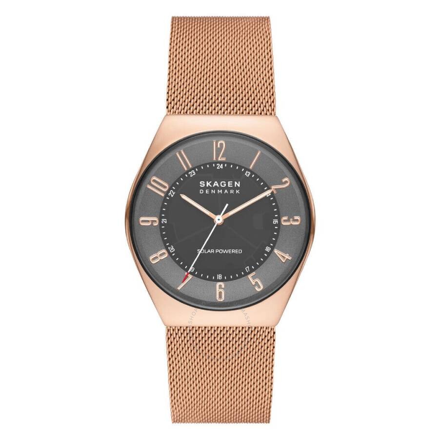 Skagen Grenen Solar-Powered Charcoal Dial Watch SKW6835 - Dawson Watches