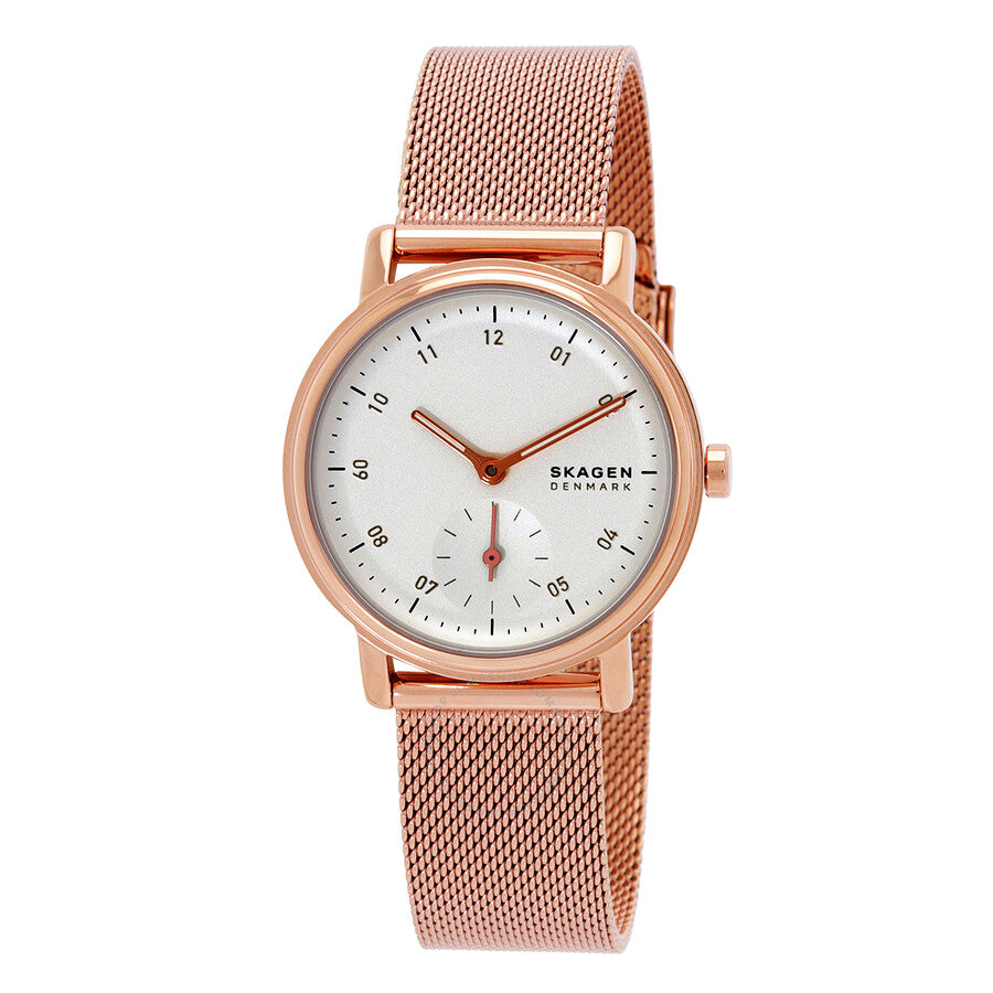 Skagen Kuppel Lille White Dial Ladies Watch SKW3099 - Dawson Watches