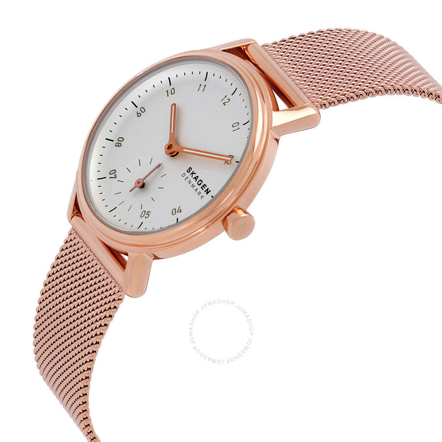 Skagen Kuppel Lille White Dial Ladies Watch SKW3099 - Dawson Watches #2
