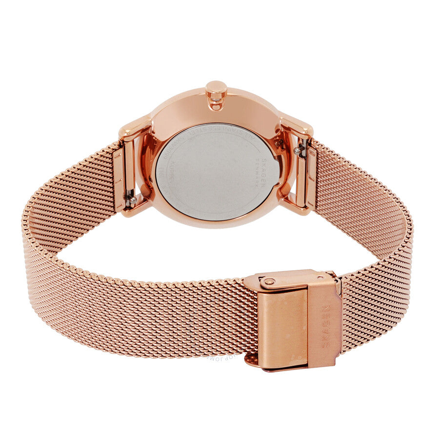 Skagen Kuppel Lille White Dial Ladies Watch SKW3099 - Dawson Watches #3