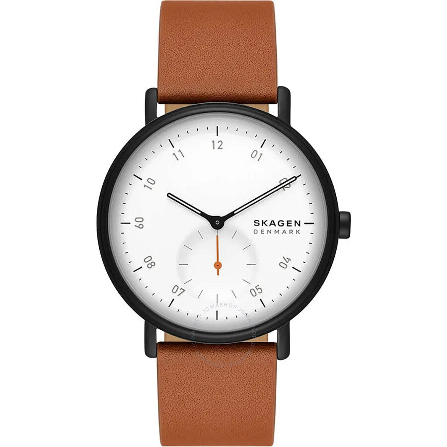 Skagen Kuppel Quartz White Dial Men's Watch SKW6889 - Dawson Watches