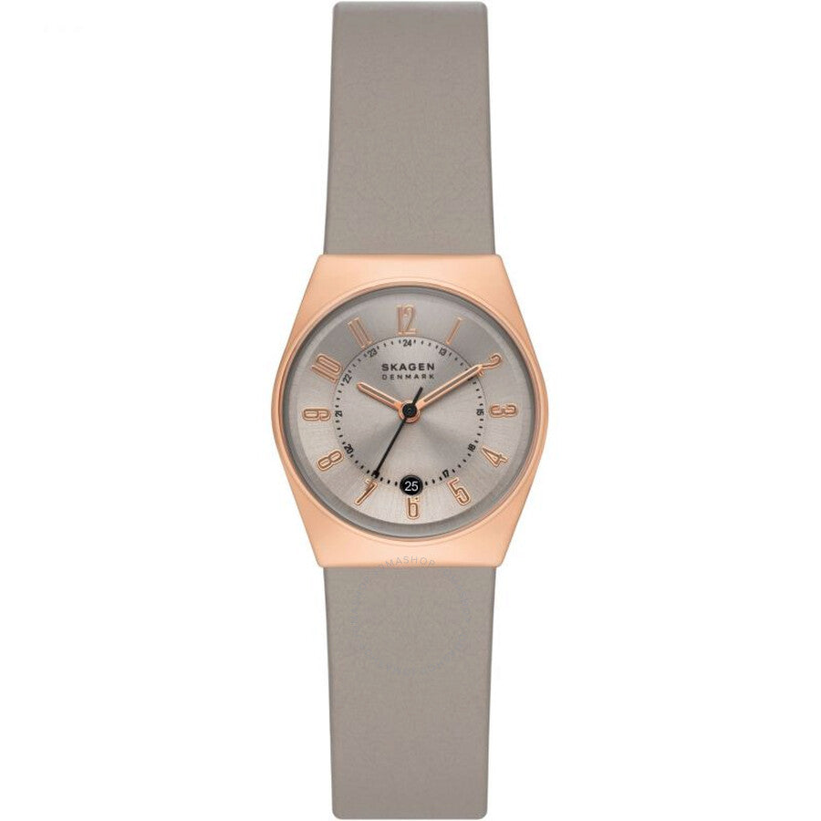 Skagen Lille Quartz Greystone Dial Ladies Watch SKW3052 - Dawson Watches