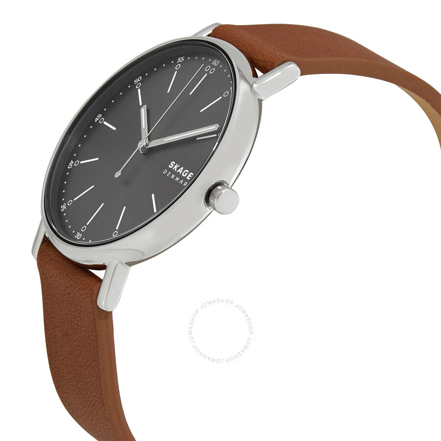 Skagen Quartz Signature Charcoal Dial Men's Watch SKW6578 - Dawson Watches #2