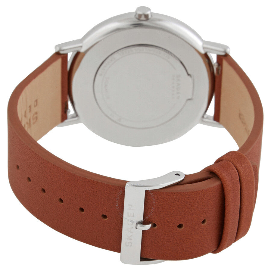 Skagen Quartz Signature Charcoal Dial Men's Watch SKW6578 - Dawson Watches #3
