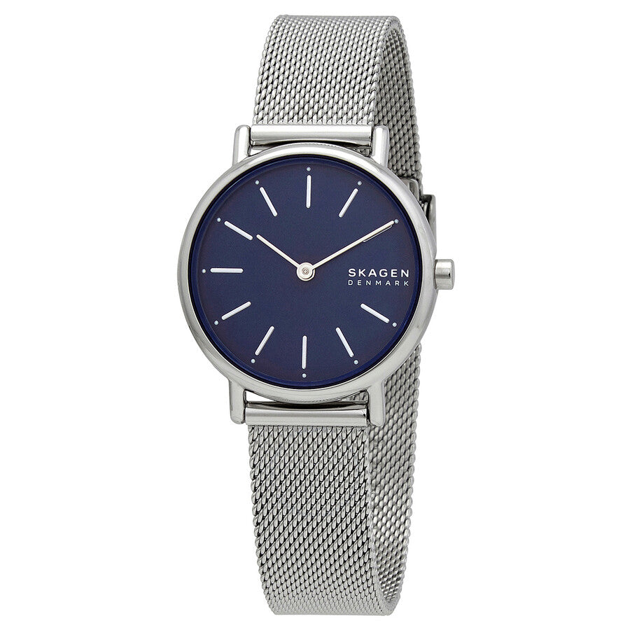 Skagen Signatur Lille Quartz Deep Ocean Dial Ladies Watch SKW2759 - Dawson Watches