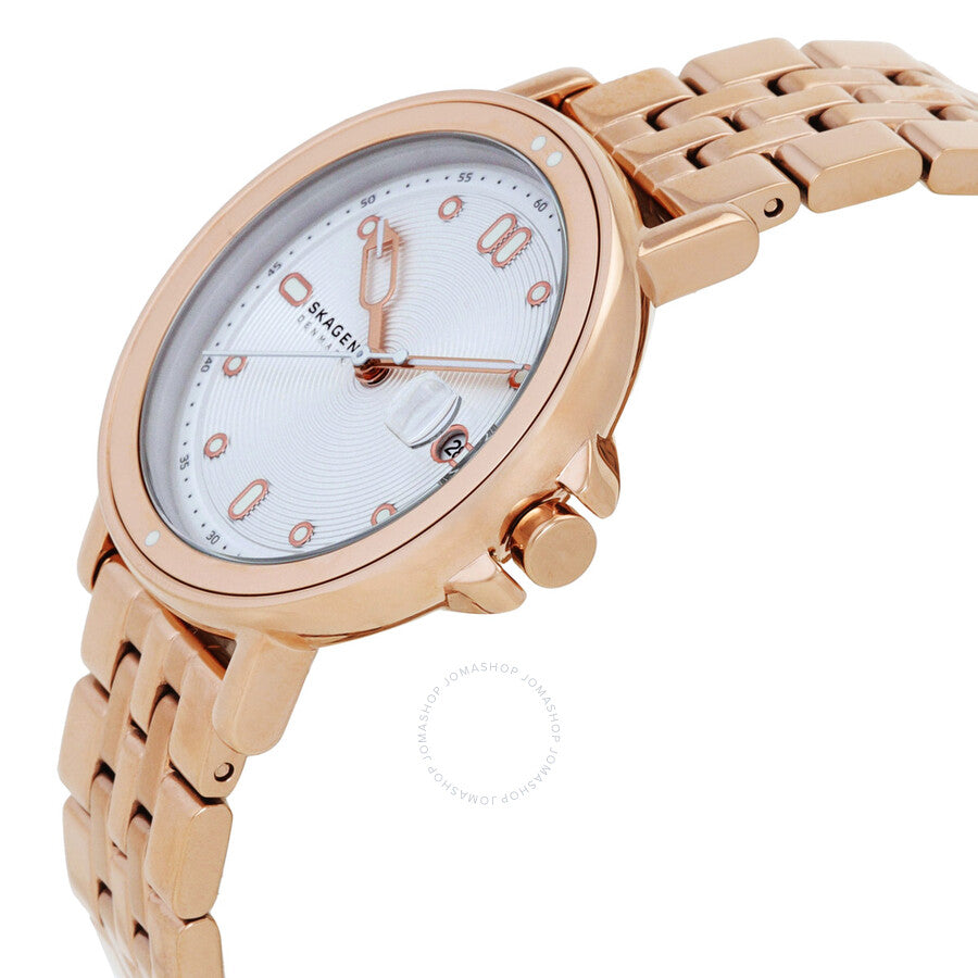 Skagen Signatur Lille Sport Quartz Silver Dial Ladies Watch SKW3136 - Dawson Watches #2