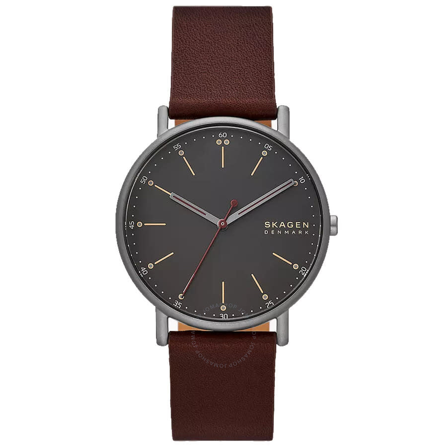 Skagen Signatur Quartz Black Dial Men's Watch SKW6860 - Dawson Watches