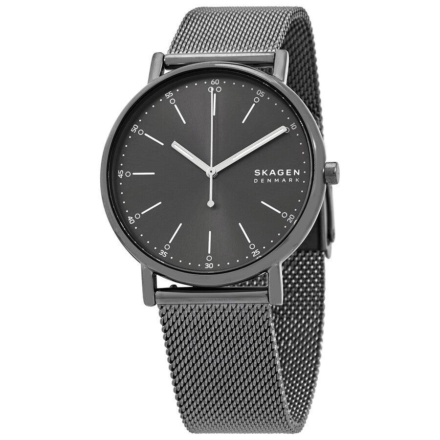 Skagen Signatur Quartz Grey Dial Men's Watch SKW6577 - Dawson Watches