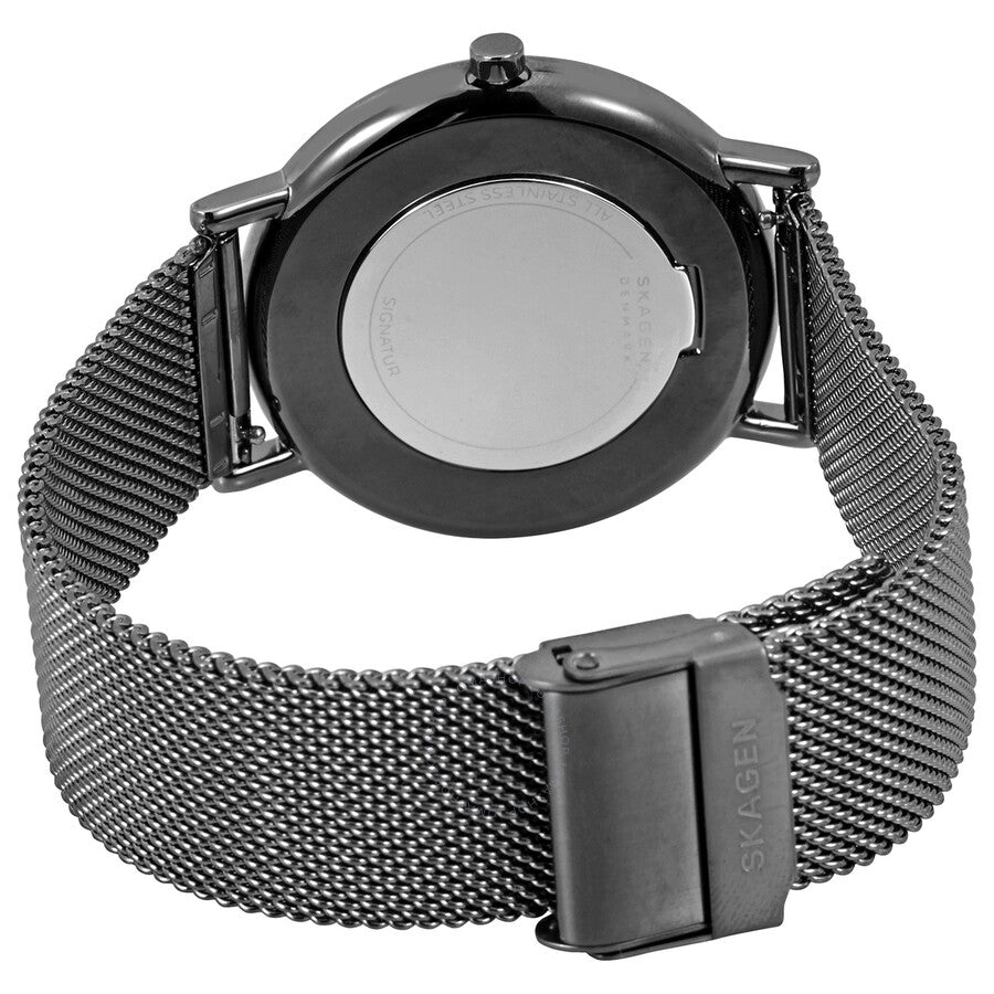 Skagen Signatur Quartz Grey Dial Men's Watch SKW6577 - Dawson Watches #3