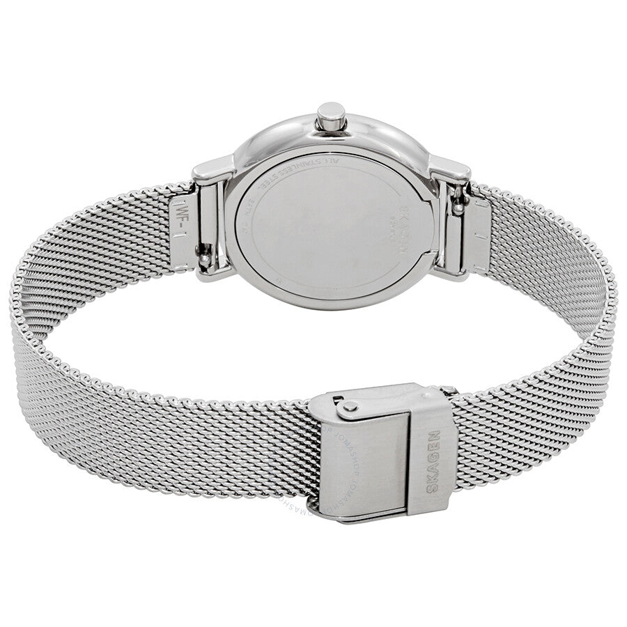 Skagen Signatur White Dial Ladies Watch SKW2692 - Dawson Watches #3