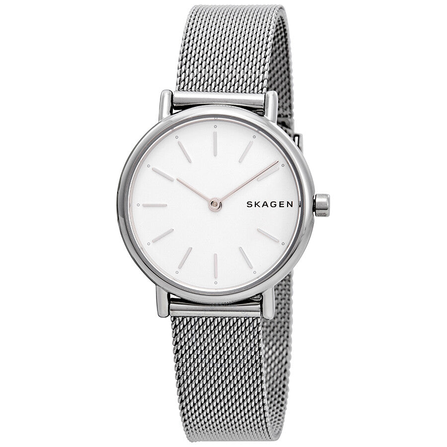 Skagen Signatur White Dial Ladies Watch SKW2692 - Dawson Watches