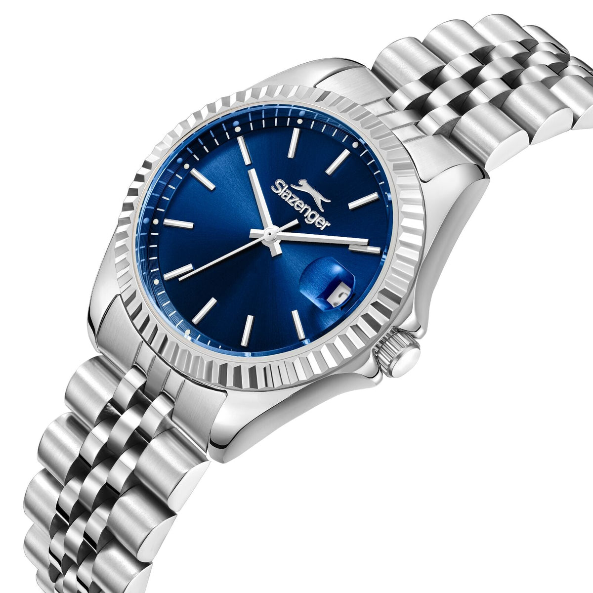 SLAZENGER Silver Stainless Steel Ladies Watch - SL.09.2472.3.01 SL.09.2472.3.01 - Image 2