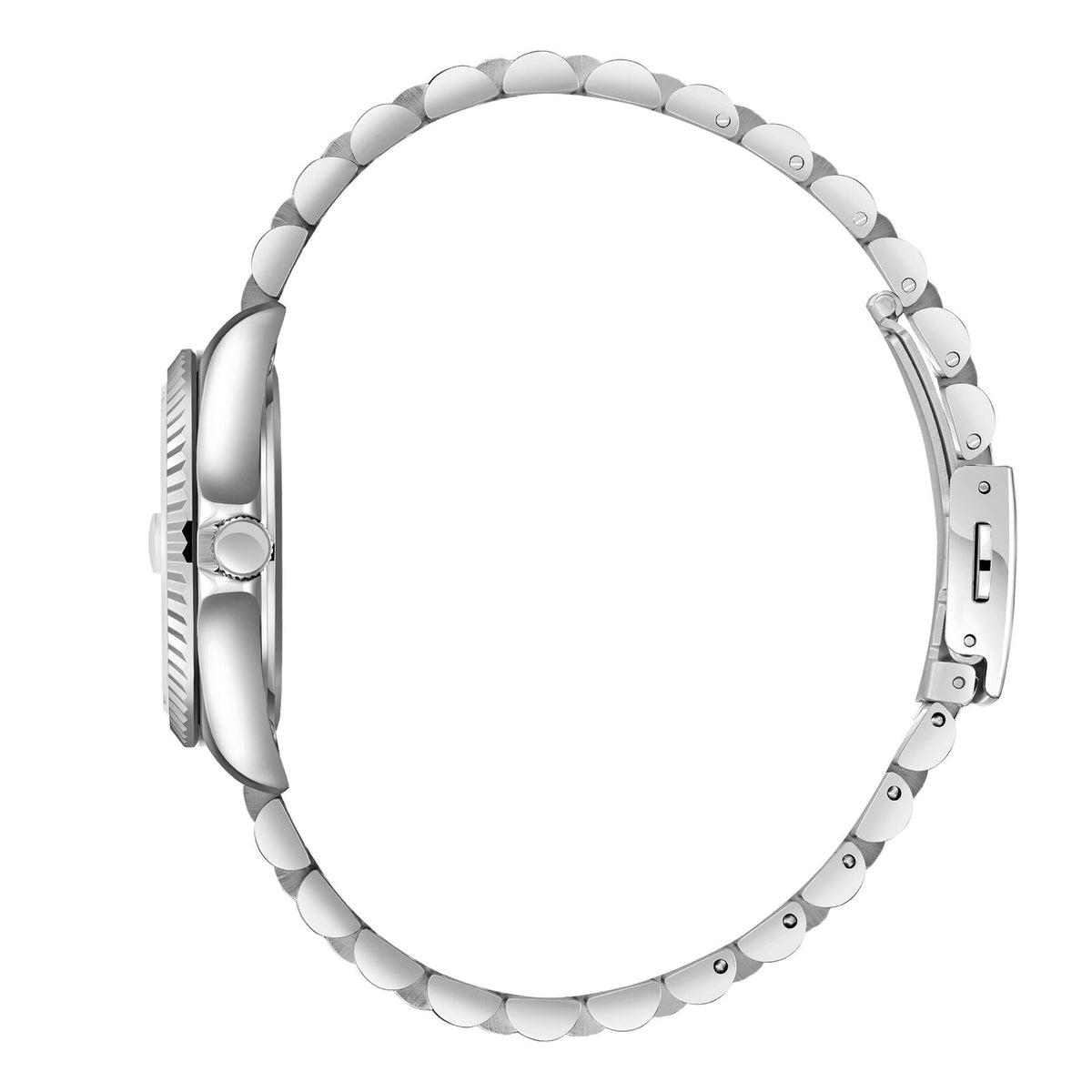 SLAZENGER Silver Stainless Steel Ladies Watch - SL.09.2472.3.01 SL.09.2472.3.01 - Image 3