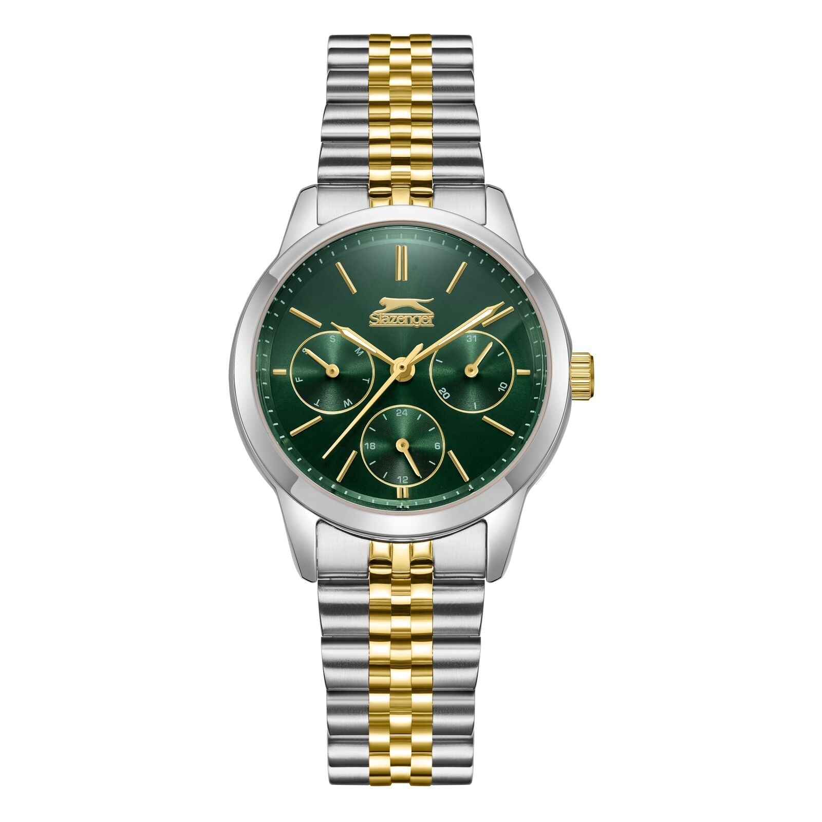 SLAZENGER Two tone Stainless Steel Ladies Watch - SL.09.2336.4.04 SL.09.2336.4.04 - Image 1