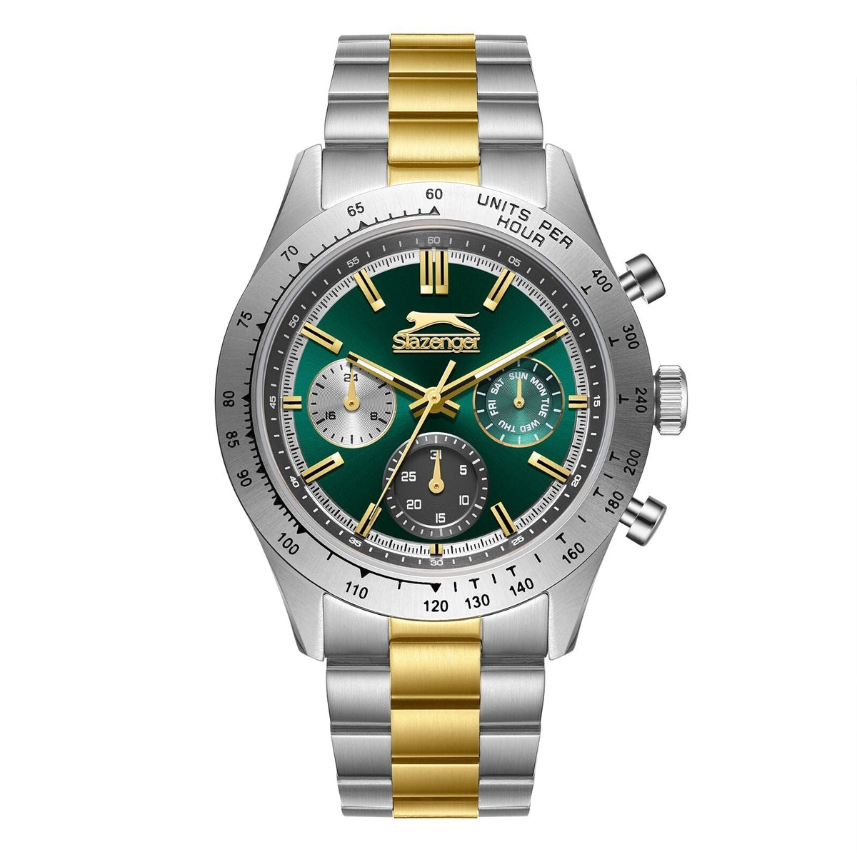 SLAZENGER Two tone Stainless Steel Men's Watch - SL.09.2358.2.06 SL.09.2358.2.06 - Image 1