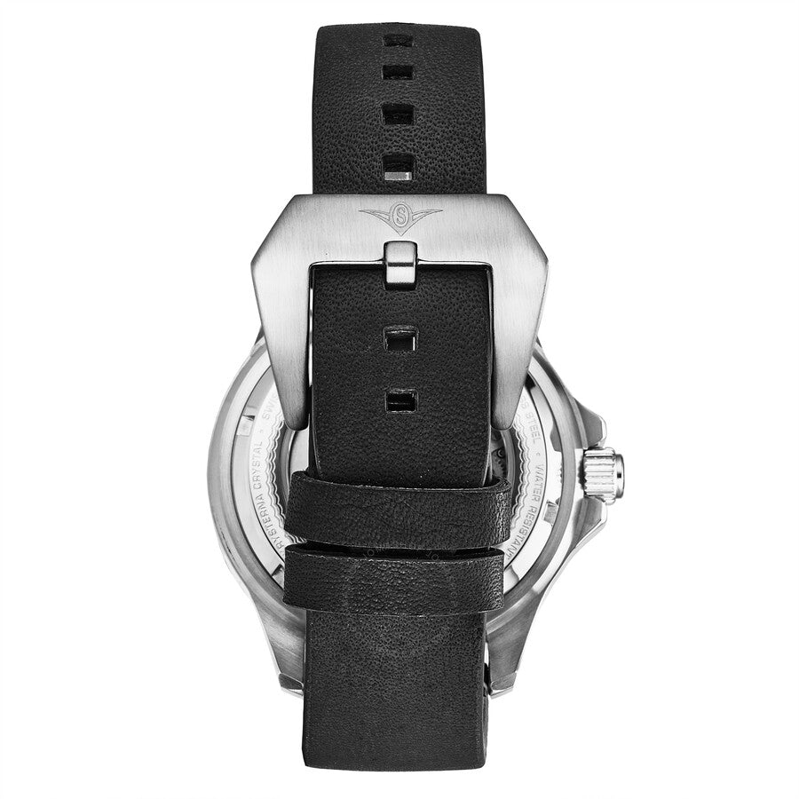 Stuhrling Original Aquadiver Automatic Blue Dial Men's Watch M17182 - Dawson Watches #3