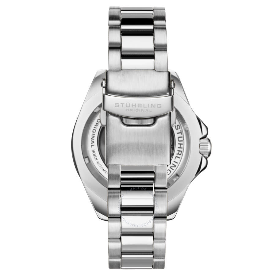 Stuhrling Original Aquadiver Automatic Green Dial Men's Watch M18253 - Dawson Watches #2