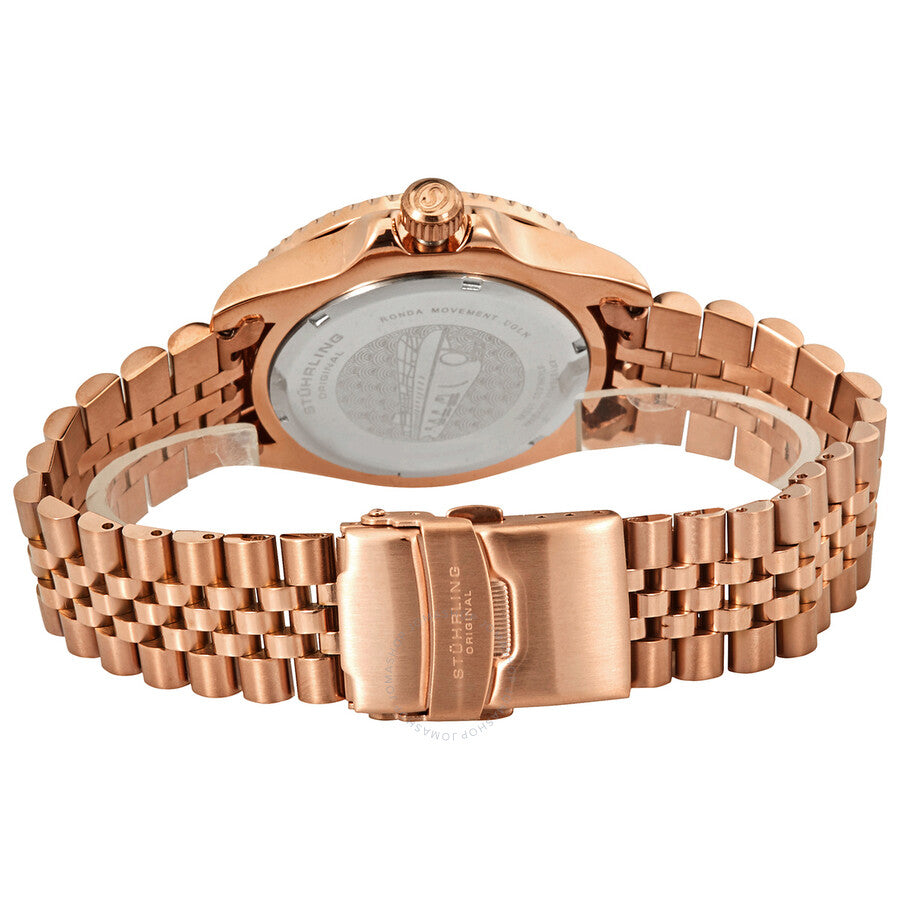 Stuhrling Original Aquadiver Black Dial Men's Watch M15839 - Dawson Watches #3